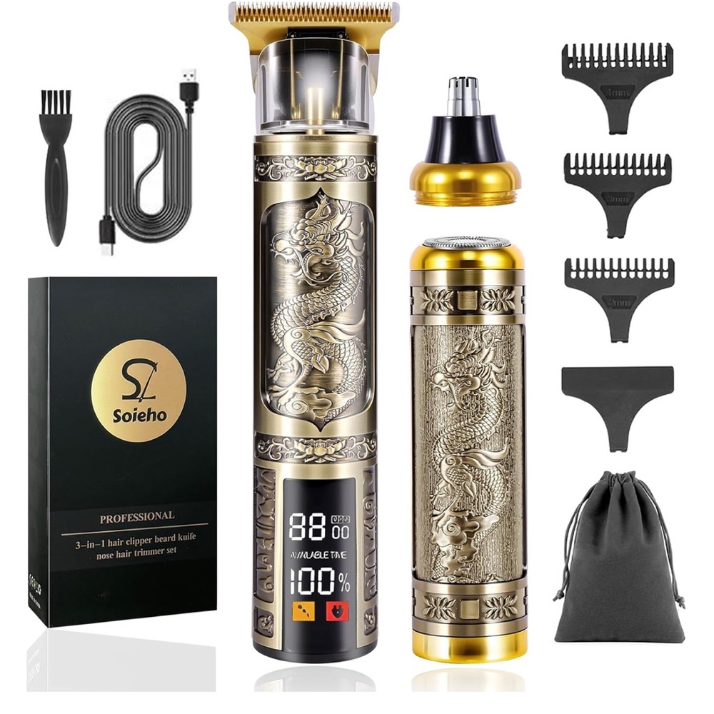 Professional Hair Clippers for Men